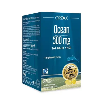 Orzax Ocean 500 mg 60 Kapsül - 1