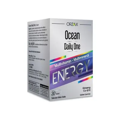 Orzax Ocean Daily One Energy 30 Tablet - 1