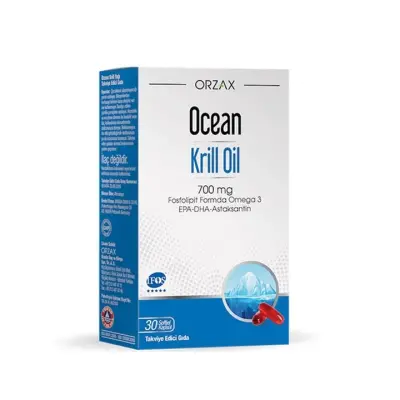 Orzax Ocean Krill Oil 30 Kapsül - 1