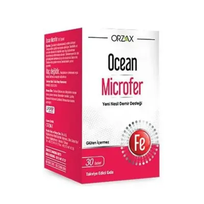 Orzax Ocean Microfer 30 Tablet - 1