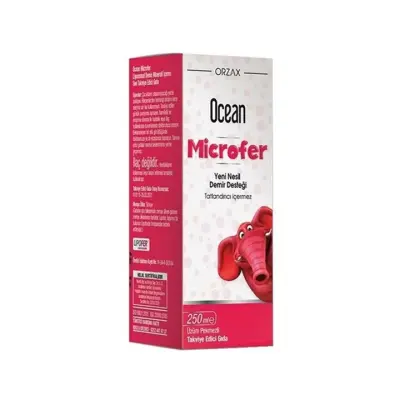 Orzax Ocean Microfer Şurup 250 ml - 1