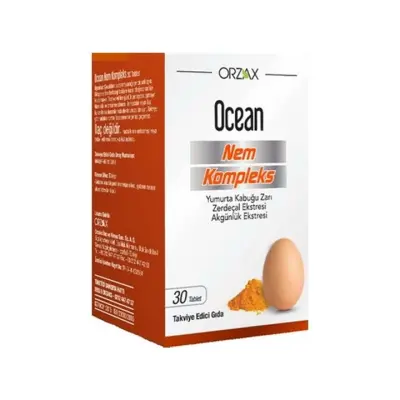 Orzax Ocean Nem Kompleks 30 Tablet - 1