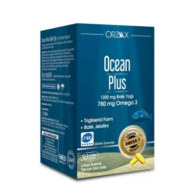 Orzax Ocean Plus 30 Soft Kapsül - 1