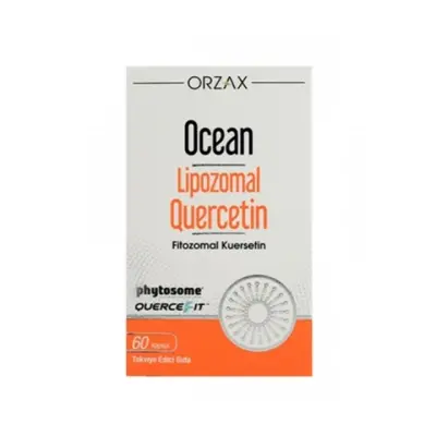 Orzax Ocean Quercetin 100 Mg 60 Kapsül - 1