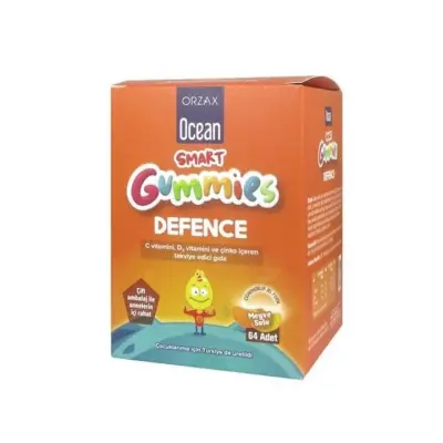 Orzax Ocean Smart Gummies Defence 64 Adet Çiğnenebilir Jel - 1