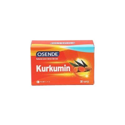 ​Osende Kurkumin Takviye Edici Gıda 30 Kapsül - 1