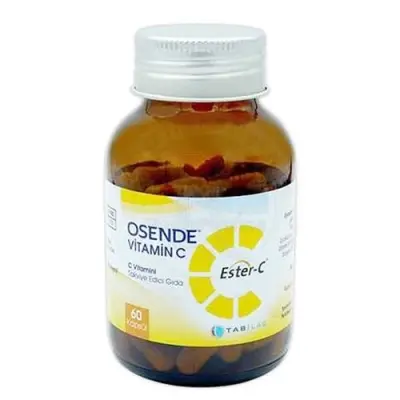 Osende Vitamin C Takviye Edici Gıda 60 Kapsül - 1