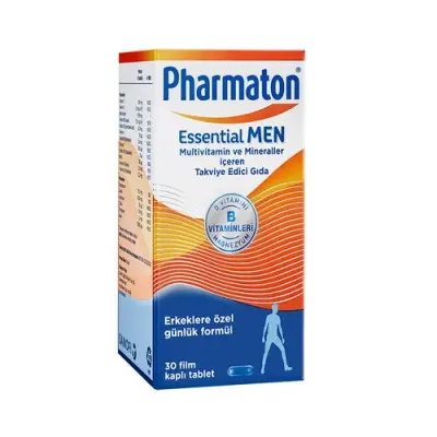 Pharmaton Essential Men Takviye Edici Gıda 30 Tablet - 1