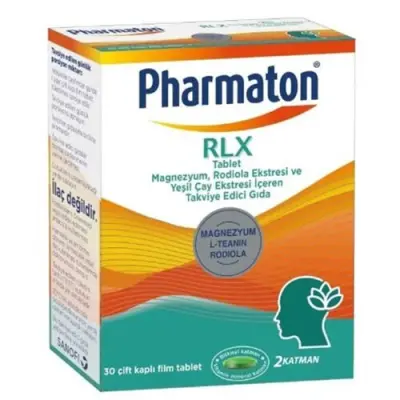 Pharmaton RLX Takviye Edici Gıda 30 Çift Kaplı Film Tablet - 1