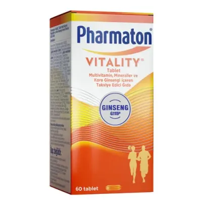 Pharmaton Vitality 60 Tablet - 1