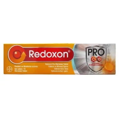 Redoxon Pro C Vitamini + 10 Vitamin ve Mineral 15 Adet - 1