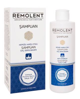 Remolent Anti Dandruff Kepeğe Karşı Etkili Saç Derisi Bakım Şampuanı 225 Ml - 1