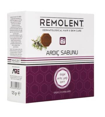 Remolent Ardıç Katran Yağı İçerikli Sabun 125 gr. - 1