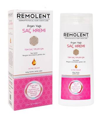 Remolent Argan Yağlı Saç Kremi - 1