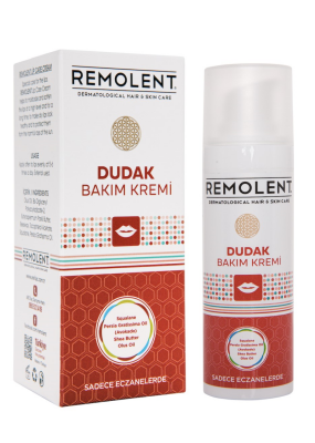 Remolent Dudak Bakım Kremi - 1