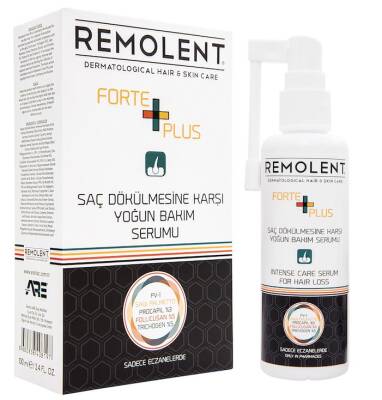 Remolent Forte Saç Dökülmesine Karşı Yoğun Bakım Serumu 100 Ml - 1