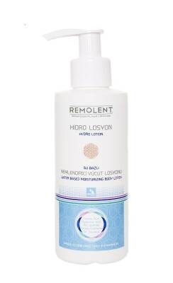 Remolent Hidro Losyon Su Bazlı Kuru ve Hassas Cilt Vücut Nemlendirici Losyon 150 Ml - 1