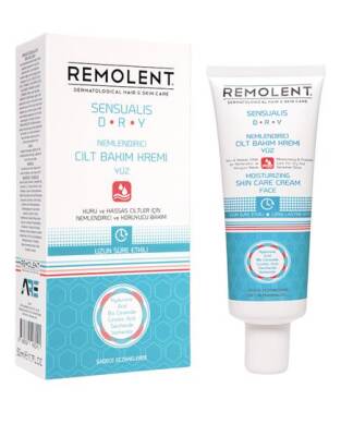 Remolent Kuru ve Hassas Ciltler İçin Koruyucu ve Nemlendirici Yüz Bakım Kremi 50 ml - 1