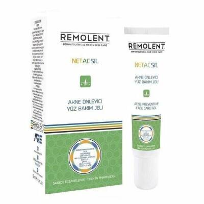 Remolent Netacsıl Akne Önleyıcı Bakım Jeli 15 Ml - 1