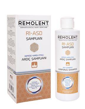 Remolent R1 Asd Kepeğe Karşı Etkili Ardıç Şampuanı 250 Ml - 1