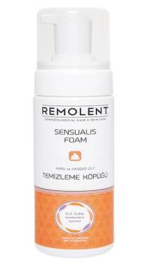 Remolent Sensualis Foam Kuru ve Hassas Cilt Temizleme Köpüğü 150 Ml - 1