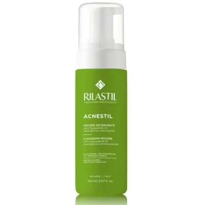 Rilastil Acnestil Temizleme Köpüğü 150 ml - 1