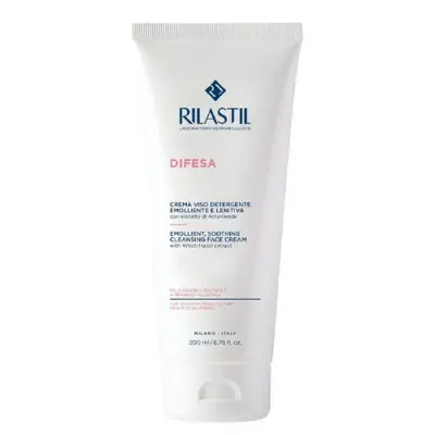 Rilastil Difesa Emollıent Soothing Egzamaya Yatkın Hassa Ciltler İçin Temizleyici 200 ml - 1