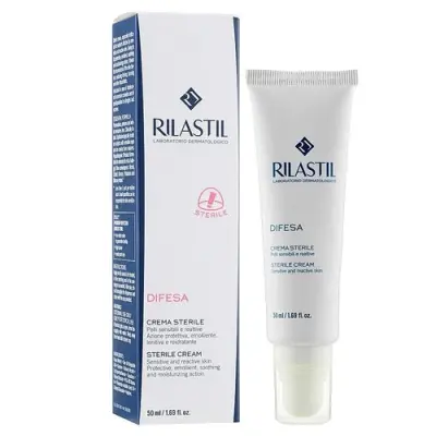 Rilastil Difesa Sterile Hassas ve Alerjiye Yatkın Ciltler İçin Krem 50 ml - 1