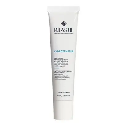 Rilastil Hydrotenseur Anti-Wrinkle Kırışıklık Karşıtı Krem - Mat 40 ml - 1