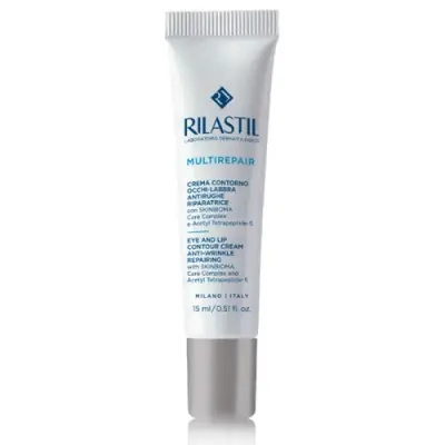 Rilastil Multirepair Dudak ve Göz Kontur Kremi 15ml - 1