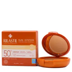 Rilastil Sun System SPF50+ Uniforming Compact Cream 10 gr - 01 Beige - 1