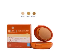 Rilastil Sun System SPF50+ Uniforming Compact Cream 10 gr - 01 Beige - 2