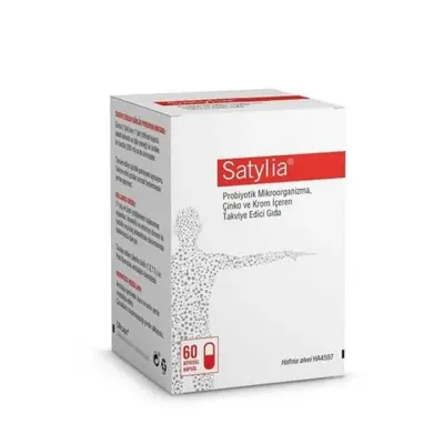 Satylia Pro-Postbiyotik 60 Kapsül - 1