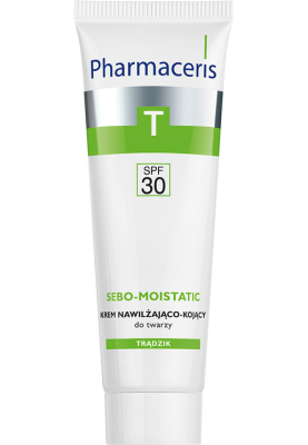 Sebo Moistatic SPF 30 Nemlendirici & Yatıştırıcı Yüz Kremi 50 ml - 1