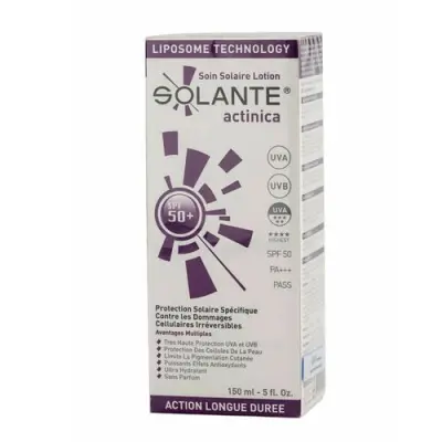 Solante Actinica SPF 50+ Losyon 150 ml - 1