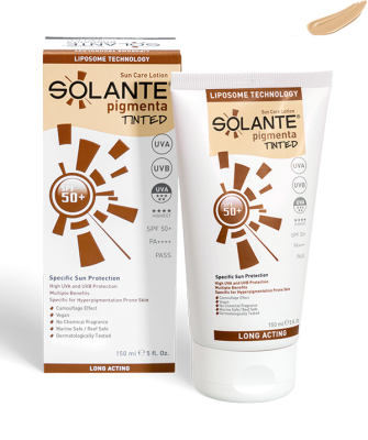 Solante Pigmenta Tinted SPF 50+ Losyon 150 ml - 1