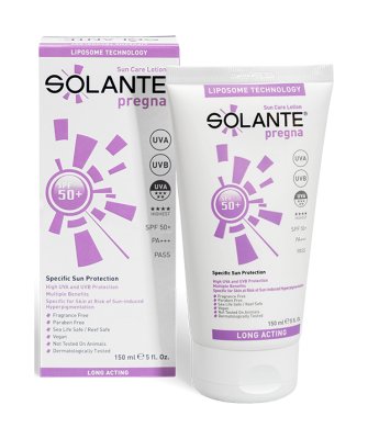 Solante Pregna SPF 50+ Losyon 150 ml - 1