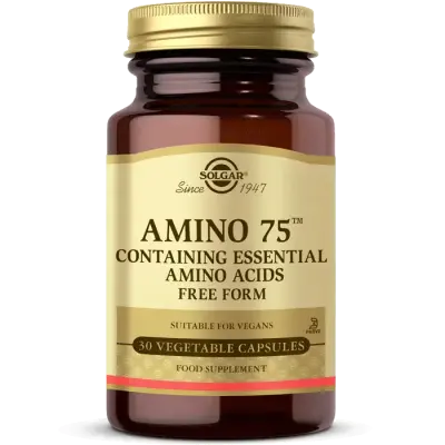 Solgar Amino Asit 75™ 30 Kapsül - 1