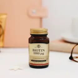 Solgar Biotin 1000 Mcg 50 Kapsül - 1