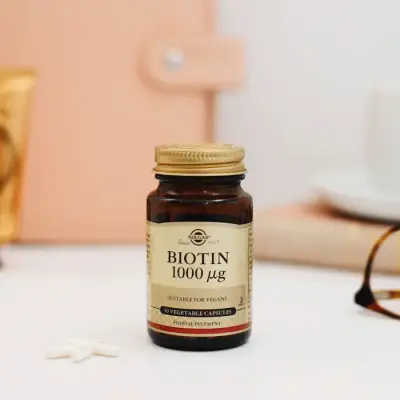 Solgar Biotin 1000 Mcg 50 Kapsül - 1