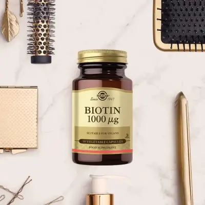 Solgar Biotin 1000 Mcg 50 Kapsül - 2