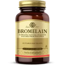 Solgar Bromelain 60 Kapsül - 1