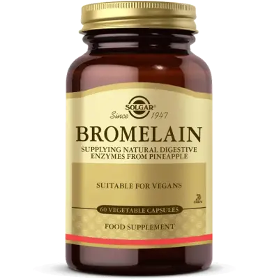 Solgar Bromelain 60 Kapsül - 1