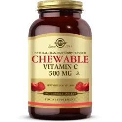 Solgar Chewable Vitamin C 500 mg 90 Çiğnenebilir Tablet - 1