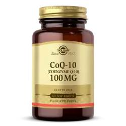 Solgar Coenzyme Q10 100 mg 60 Kapsül - 1