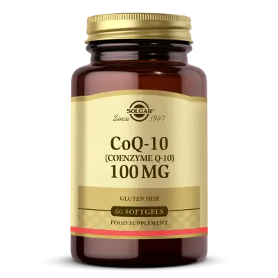 Solgar Coenzyme Q10 100 mg 60 Kapsül - 1