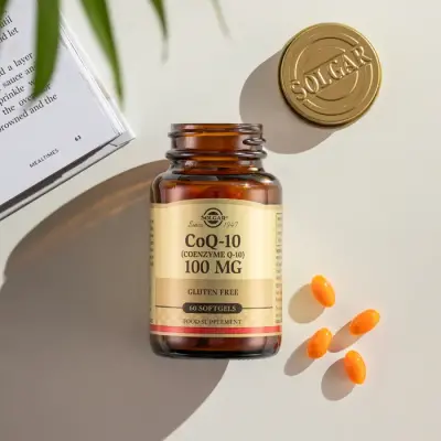 Solgar Coenzyme Q10 100 mg 60 Kapsül - 2