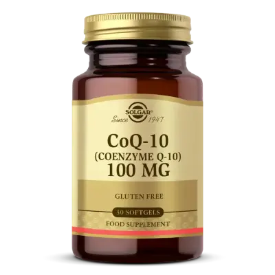 Solgar Coenzyme Q10 100 mg 30 Kapsül - 1