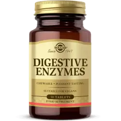 Solgar Digestive Enzymes 50 Tablet - 1