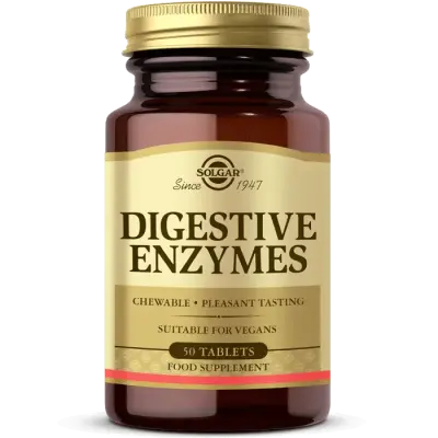 Solgar Digestive Enzymes 50 Tablet - 1